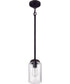 Crosspoint 1-Light Pendant Espresso
