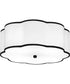 Quoizel Semi-Flush Mount Medium 4-light Semi Flush Mount Matte Black