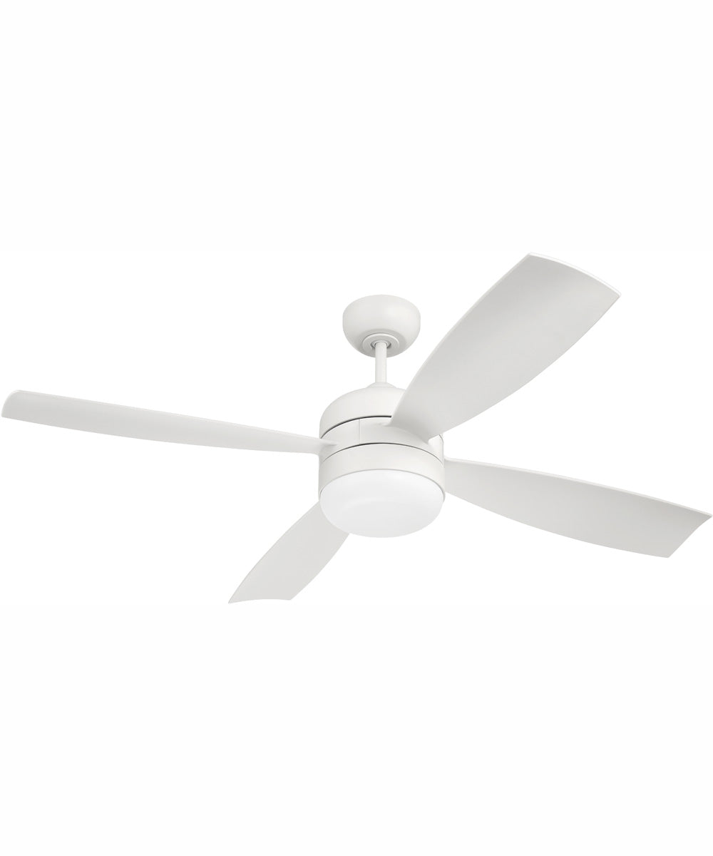 52" Sebastion 2-Light Indoor/Outdoor Ceiling Fan White