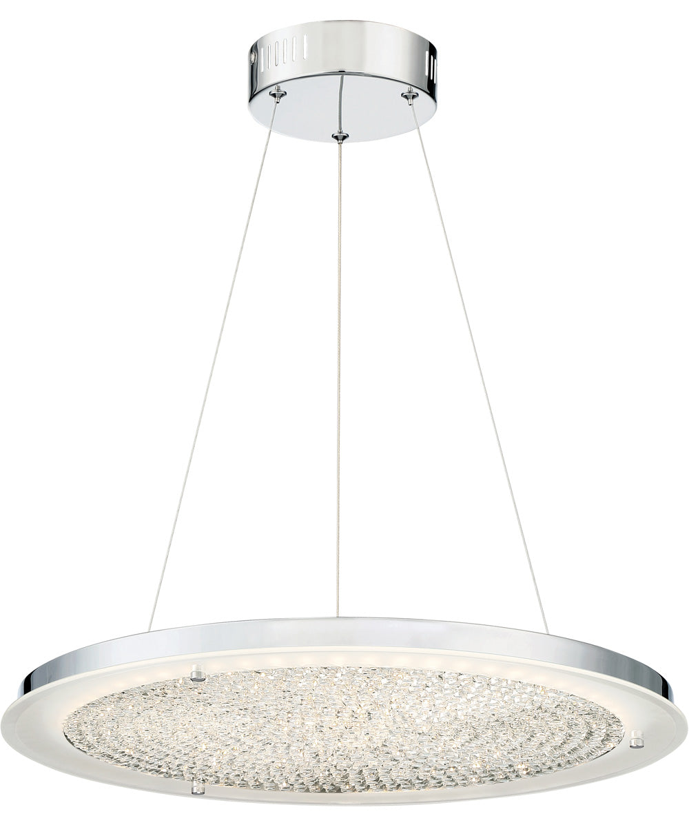 Blaze  Pendant Polished Chrome