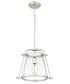 Cardiff Small 1-light Mini Pendant Polished Nickel