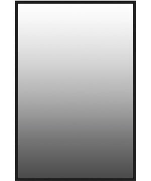 Quoizel Reflections Large Mirror Matte Black