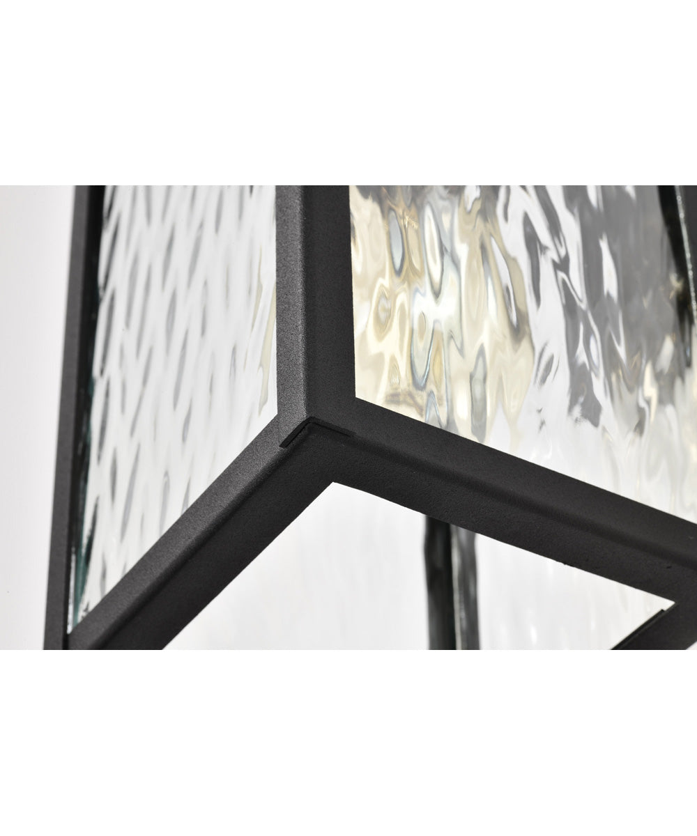 Austen 1-Light Outdoor Matte Black