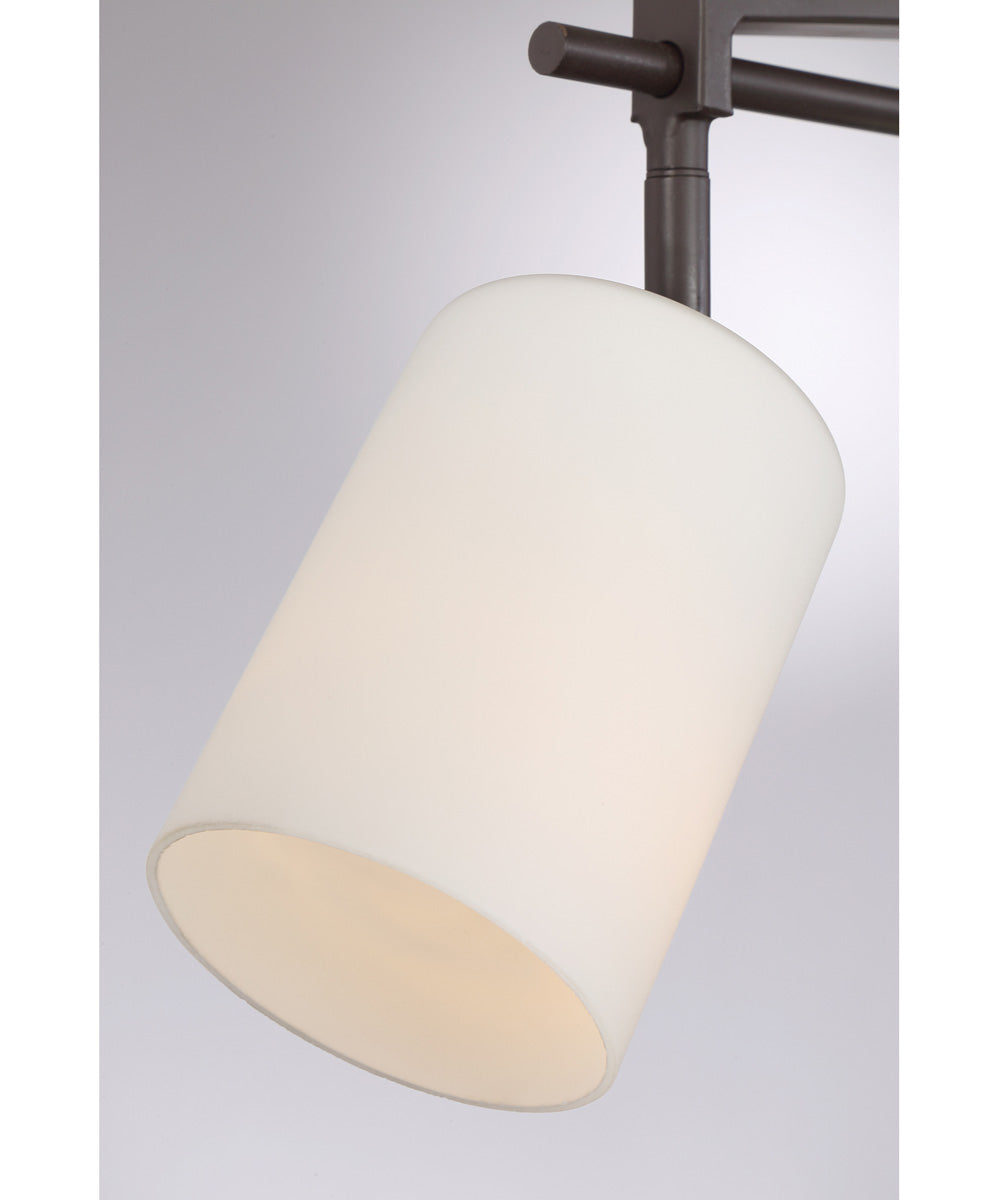 Taylor 4-light Track Light Western Bronze