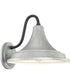 Oceanfront Large 1-light Outdoor Wall Light Galvanized