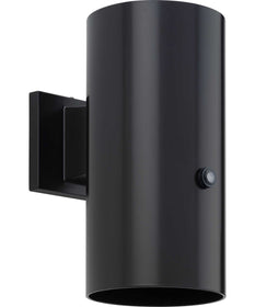 6"  LED Outdoor Aluminum Wall Mount Cylinder with Photocell Antique Bronze