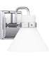 Regency Small 1-light Wall Sconce Polished Chrome