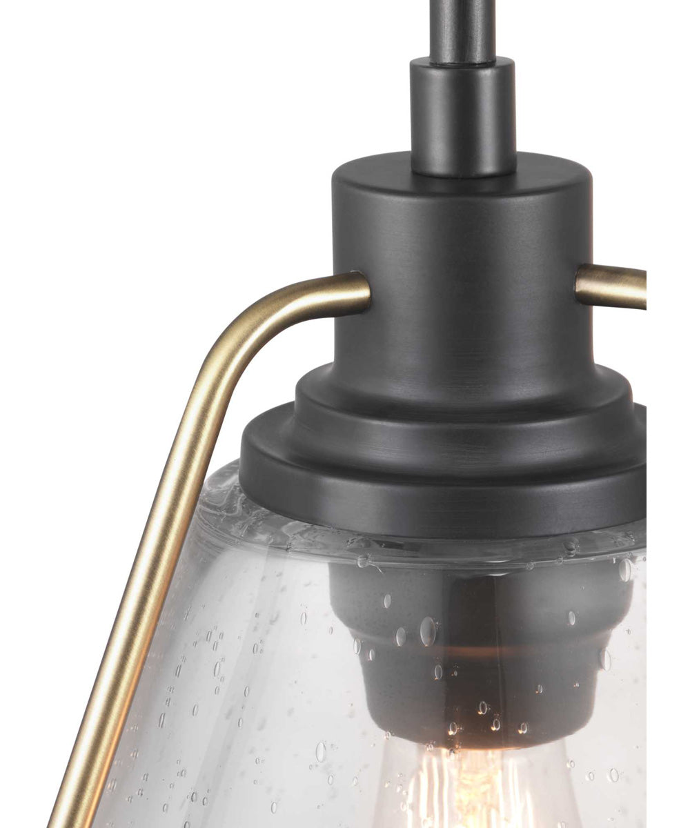 Range 1-Light Pendant Antique Bronze