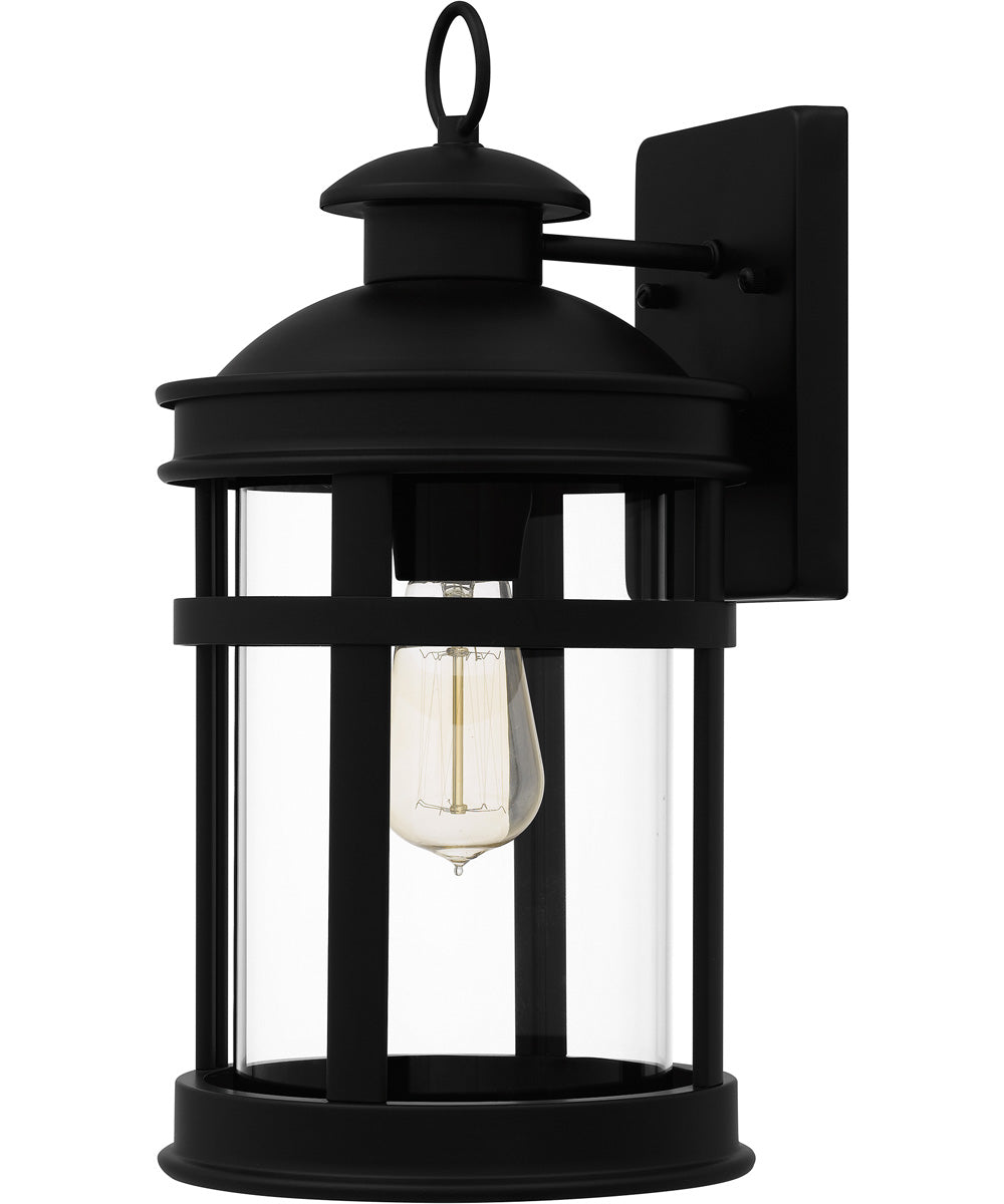 Scout Medium 1-light Outdoor Wall Light Matte Black