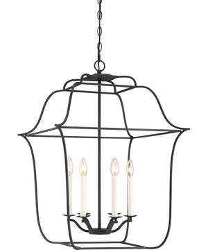 Gallery 6-light Pendant Royal Ebony