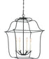Gallery 6-light Pendant Royal Ebony