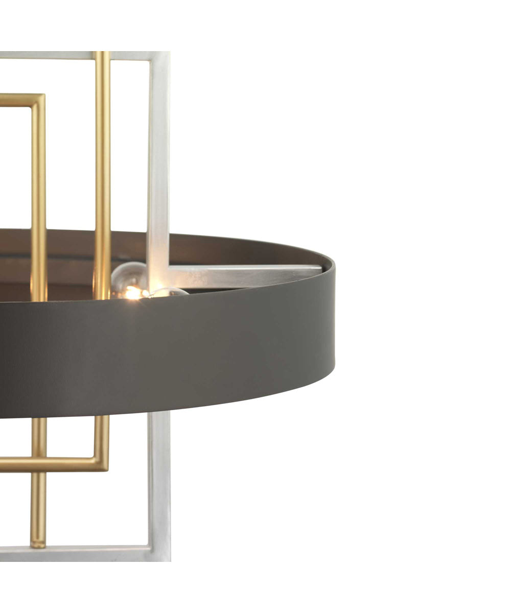 Adagio 6-Light Pendant Matte Black