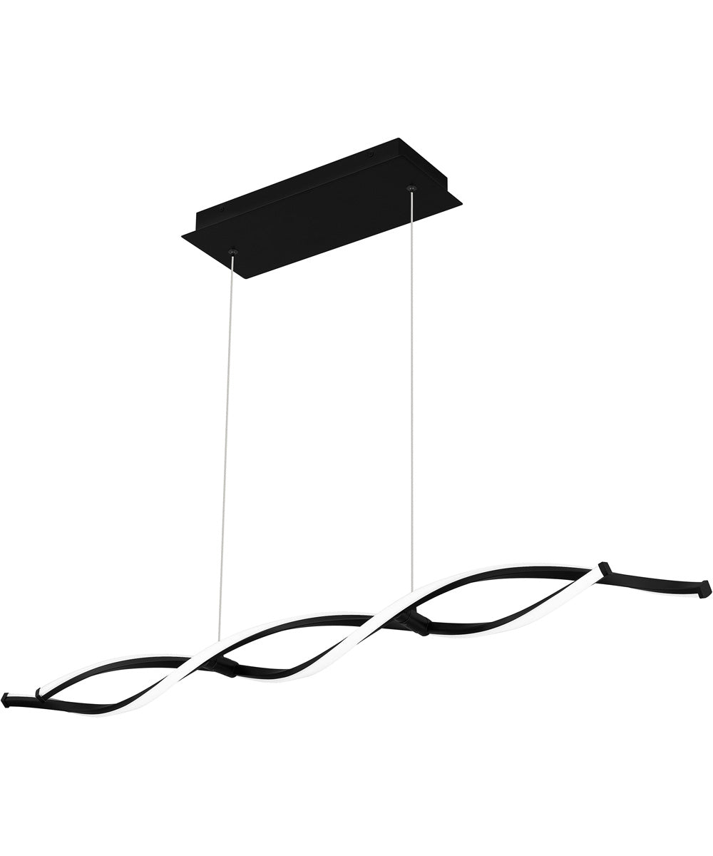 Newport  Island Light Matte Black