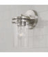 Fuller 1-Light Sconce Brushed Nickel