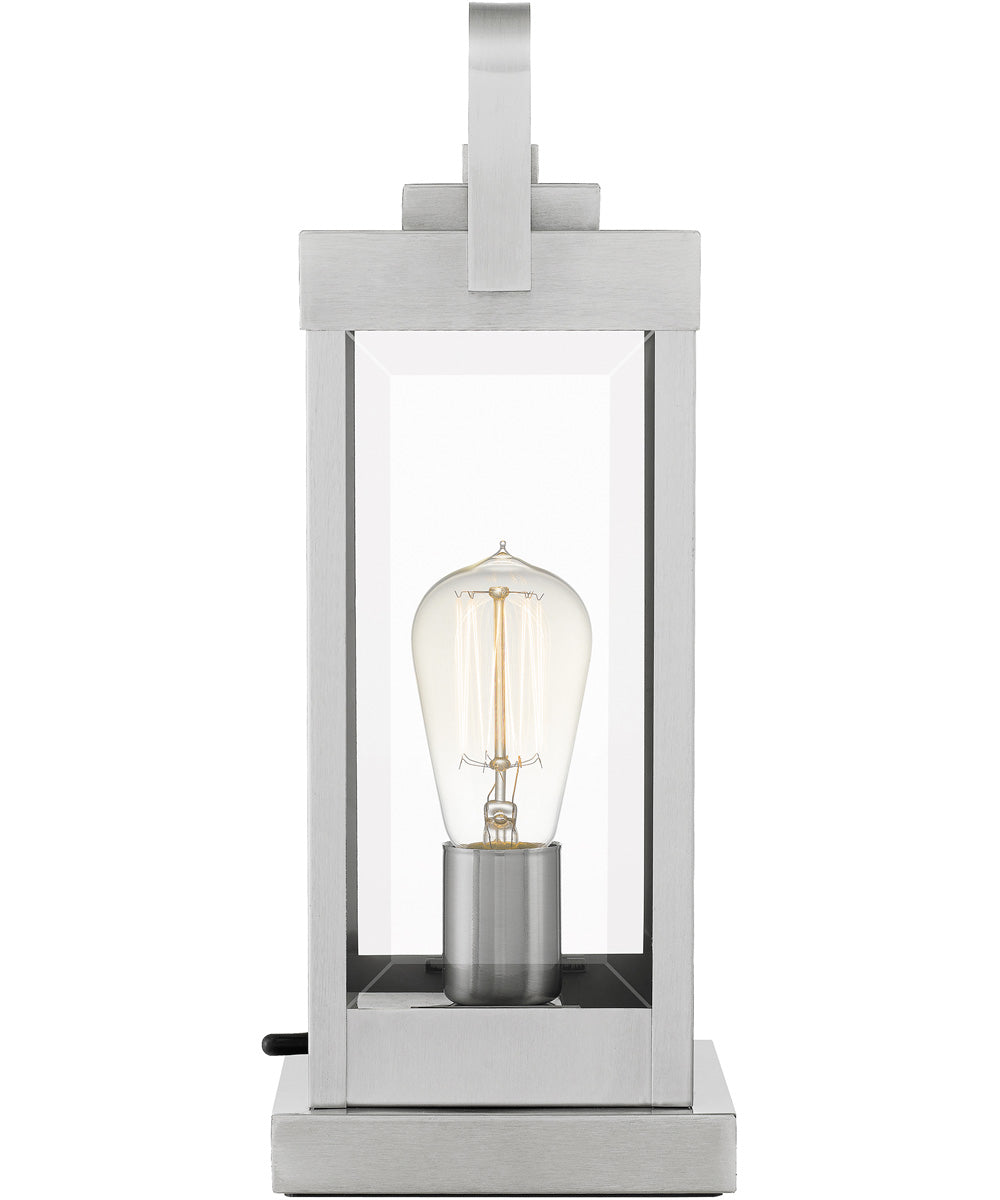 Westover Small 1-light Indoor/Outdoor Table Lamp Stainless Steel