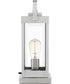 Westover Small 1-light Indoor/Outdoor Table Lamp Stainless Steel
