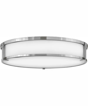 Lowell 4-Light Extra Large Flush Mount in Chrome