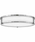 Lowell 4-Light Extra Large Flush Mount in Chrome