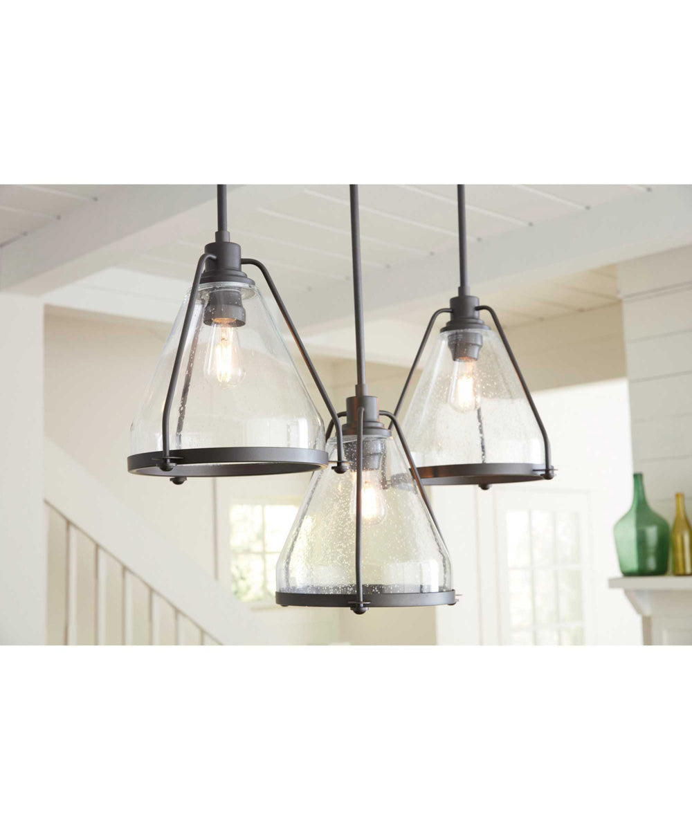 Range 1-Light Pendant Graphite