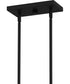 Daphne Medium 5-light Island Light Matte Black