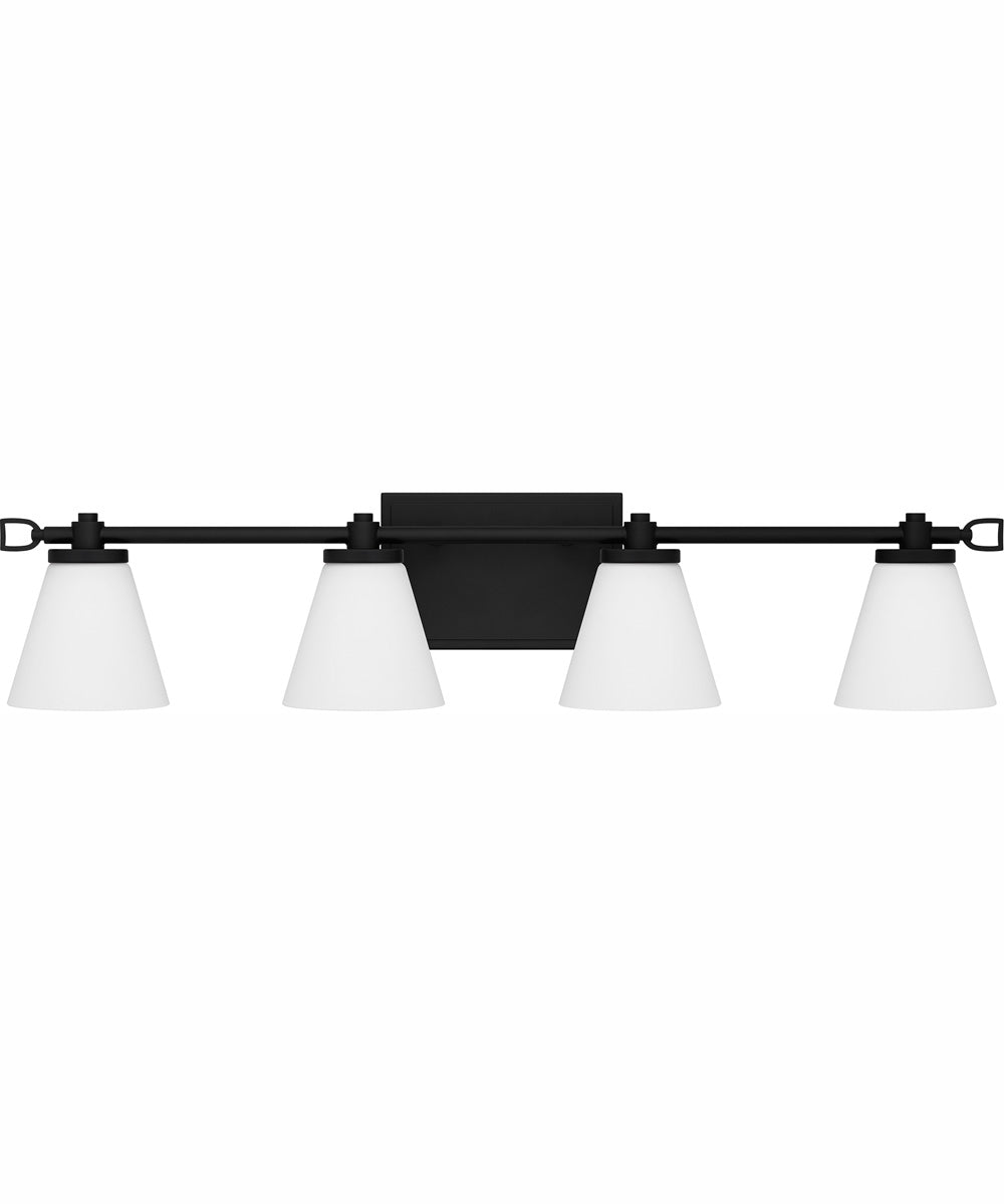Daniels Extra Large Bath Light Matte Black