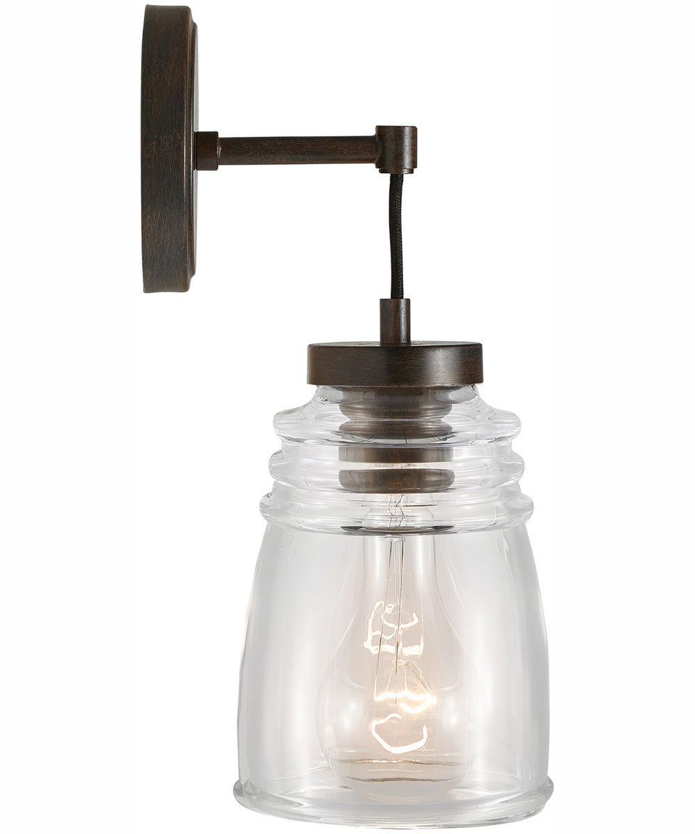 Turner 1-Light Sconce Nordic Grey