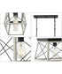 Briarwood 5-Light Linear Chandelier Graphite
