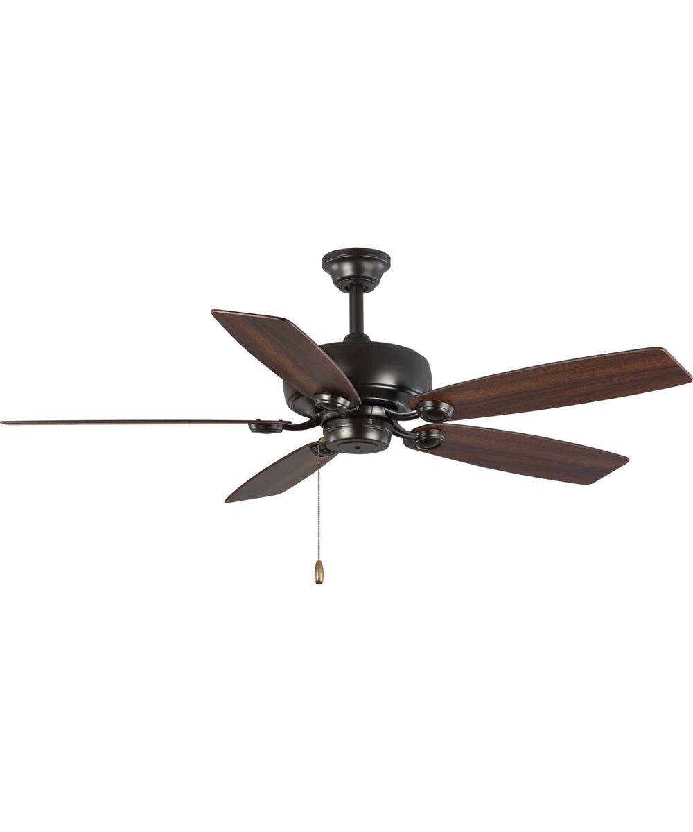 Edgefield 52" 5-Blade Ceiling Fan Architectural Bronze