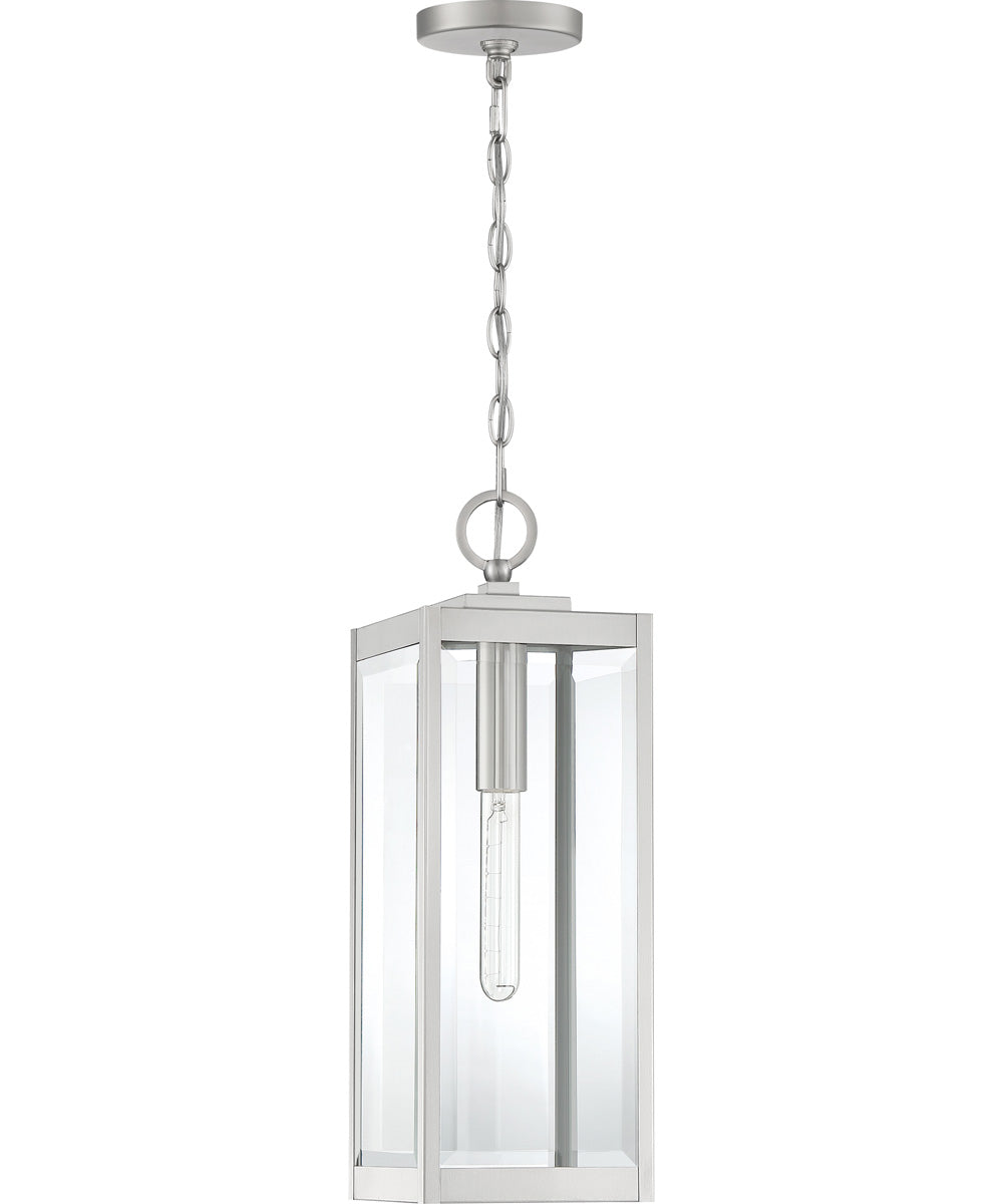 Westover Large 1-light Outdoor Pendant Light Stainless Steel