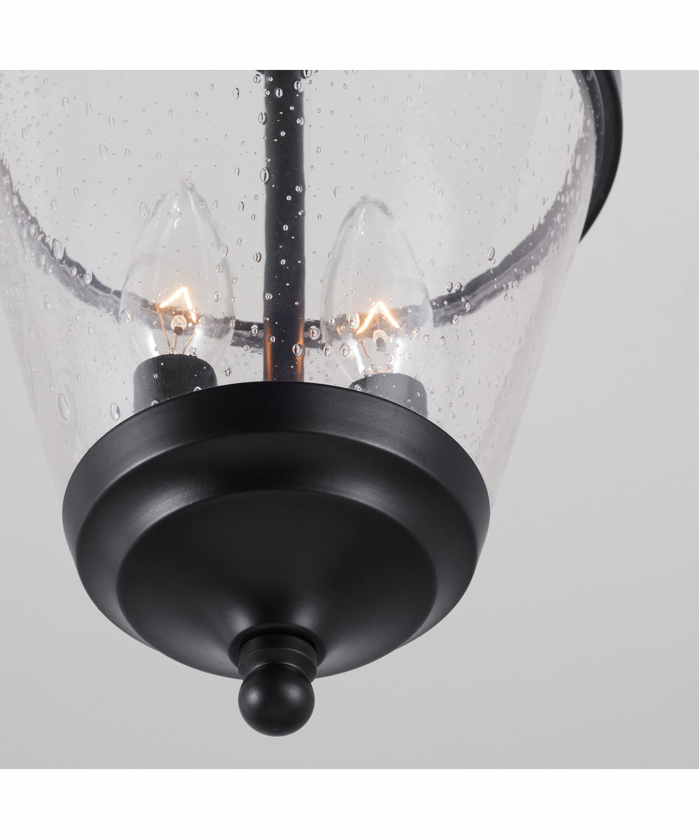 Stanton 2-Light Foyer Matte Black