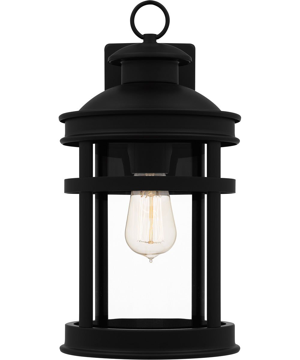 Scout Medium 1-light Outdoor Wall Light Matte Black