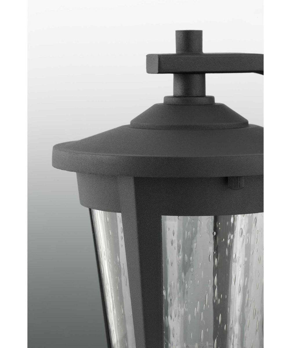 East Haven Small LED Wall Lantern Textured Black