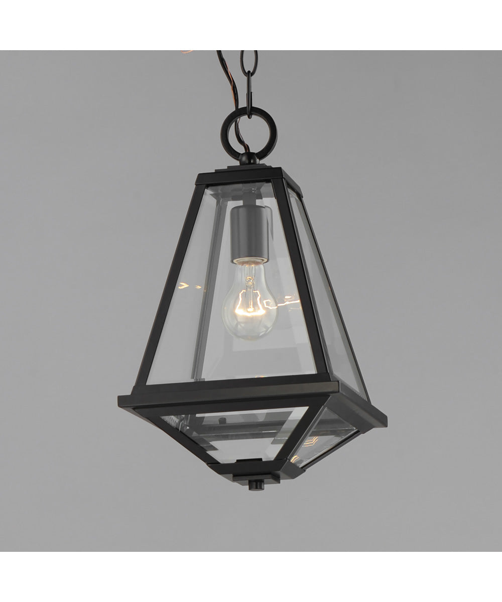 Prism 16 inch Outdoor Pendant Black
