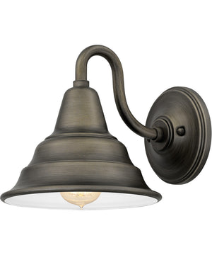 Carmel Medium 1-light Outdoor Wall Light  Coastal Armour Aluminum Burnished Bronze