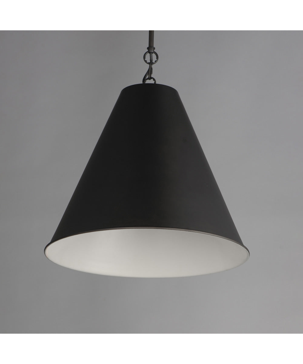 Veritas 18 inch 1-Light Pendant Chestnut Bronze
