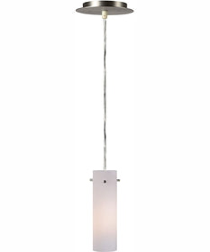 Credence 1-Light Pendant Light Ps/Frost Glass