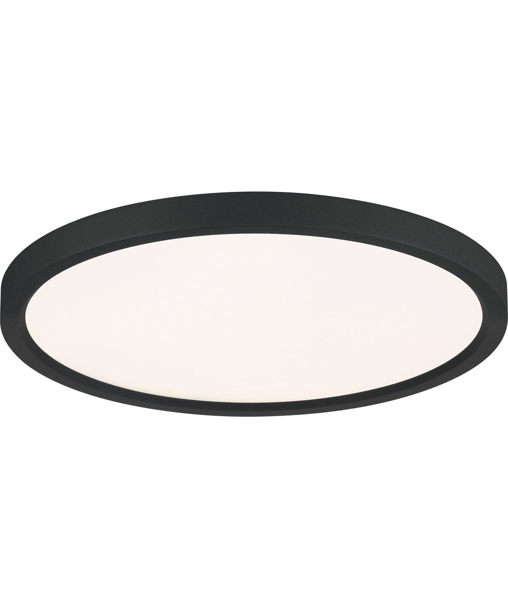 Outskirts  Flush Mount Earth Black