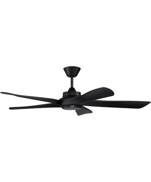 Captivate Ceiling Fan (Blades Included) Flat Black