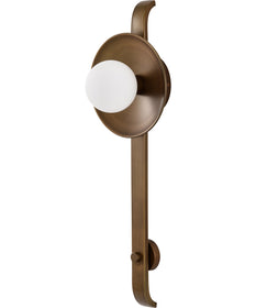 Colby 1-Light Vanity & Wall Natural Brass