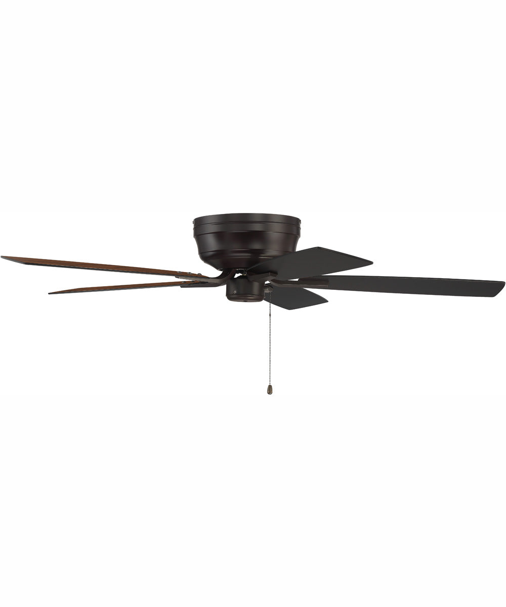 52" Pro Plus Hugger Ceiling Fan Oiled Bronze