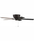 52" Pro Plus Hugger Ceiling Fan Oiled Bronze