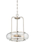 Trilogy 3-light Pendant Brushed Nickel