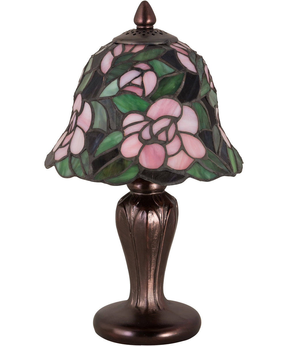 13"H Begonia Mini Lamp