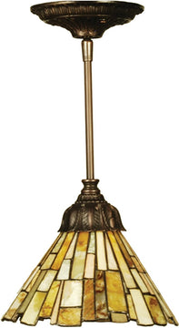 8"W DeLighta Jadestone Mini Pendant