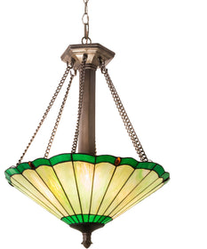 17" Wide Caprice Inverted Pendant