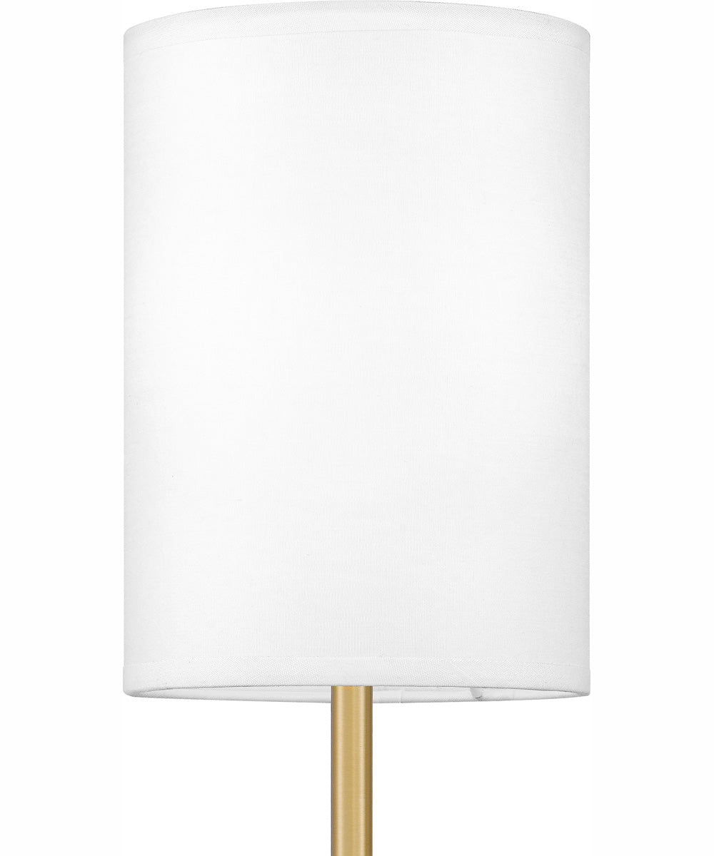 Quoizel Wood Small 2-light Wall Sconce Aged Brass