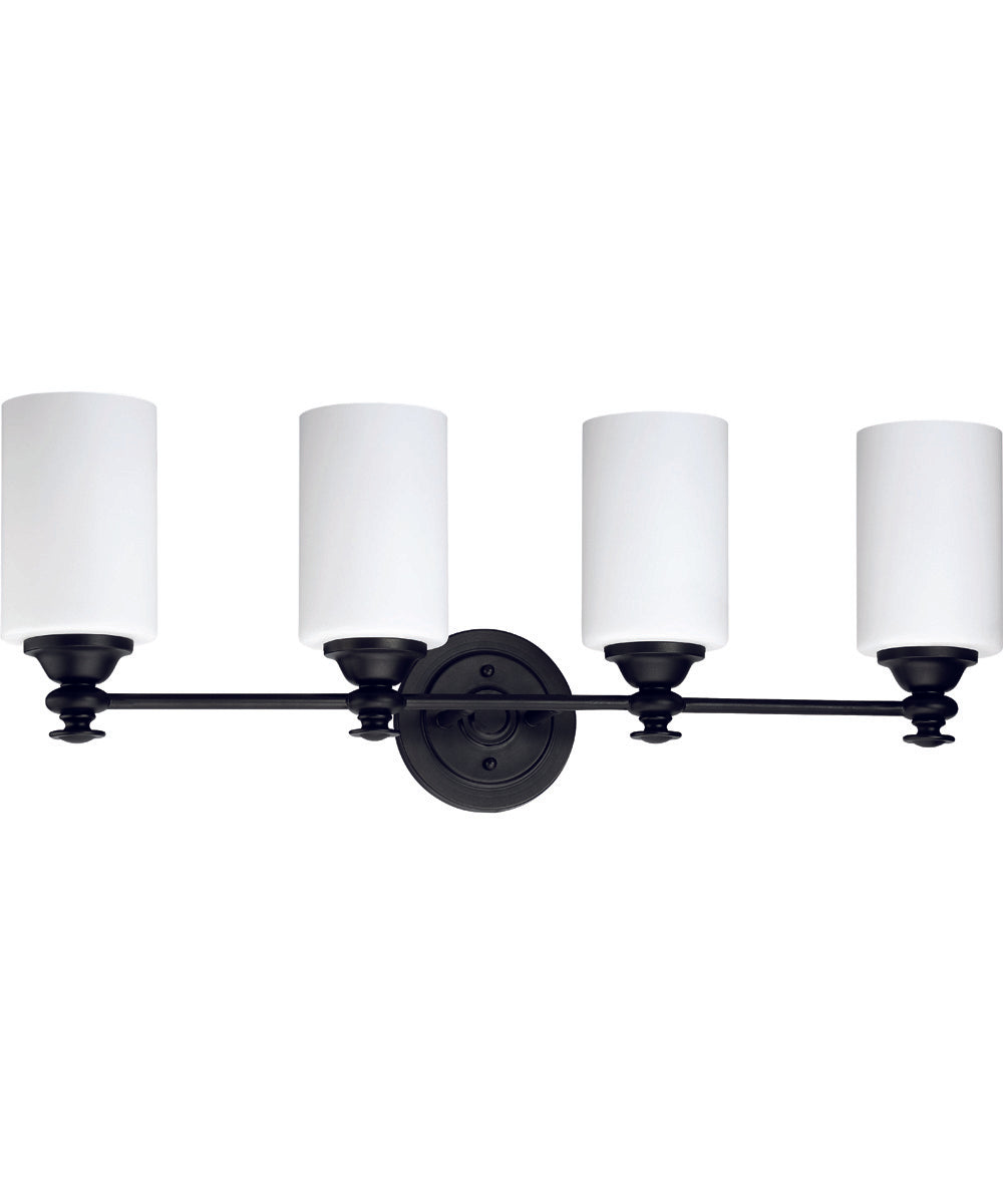 Dardyn 4-Light Bath Vanity Light Espresso