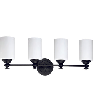 Dardyn 4-Light Bath Vanity Light Espresso