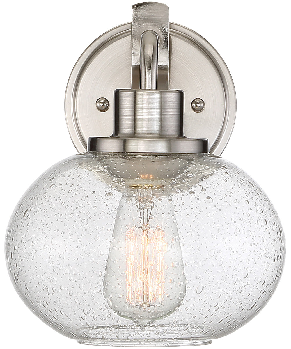 Trilogy Small 1-light Wall Sconce Brushed Nickel