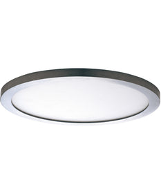 Wafer 5 inch RD LED Surface Mount 3000K Satin Nickel